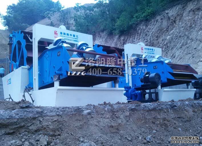 隆中重工細(xì)砂回收一體機(jī)