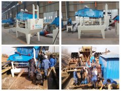 隆中重工細砂回收機在湖