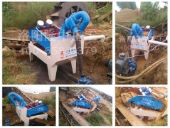 隆中重工細沙回收機在平