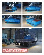 隆中重工脫水篩發(fā)往江西