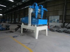 脫水型細沙回收機發(fā)往三