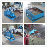 隆中煤泥脫水篩發(fā)往安徽