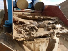 細沙回收機在北京某砂石