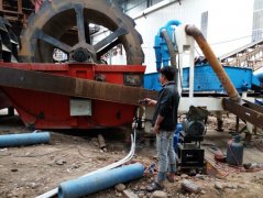 實現(xiàn)遙控控制的細沙回收