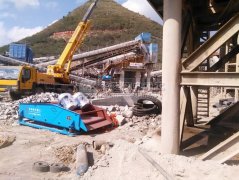 貴州客戶訂購細(xì)沙回收機(jī)