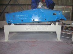 隆中脫水篩發(fā)往韶關(guān)