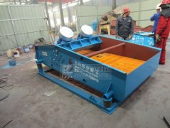 TS1530型號(hào)的脫水篩設(shè)備發(fā)