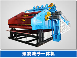 螺旋洗砂一體機 螺旋洗砂一體機