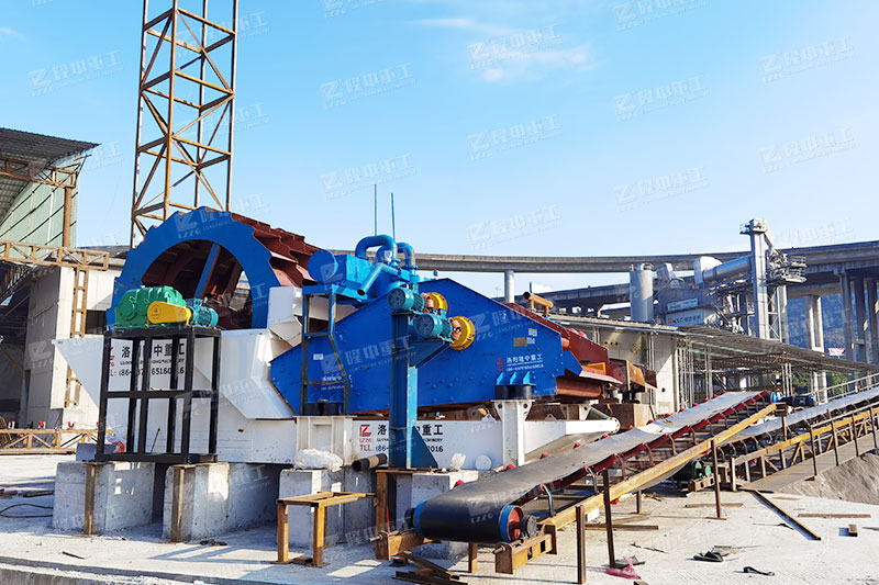 洗砂回收一體機 洗砂回收一體機