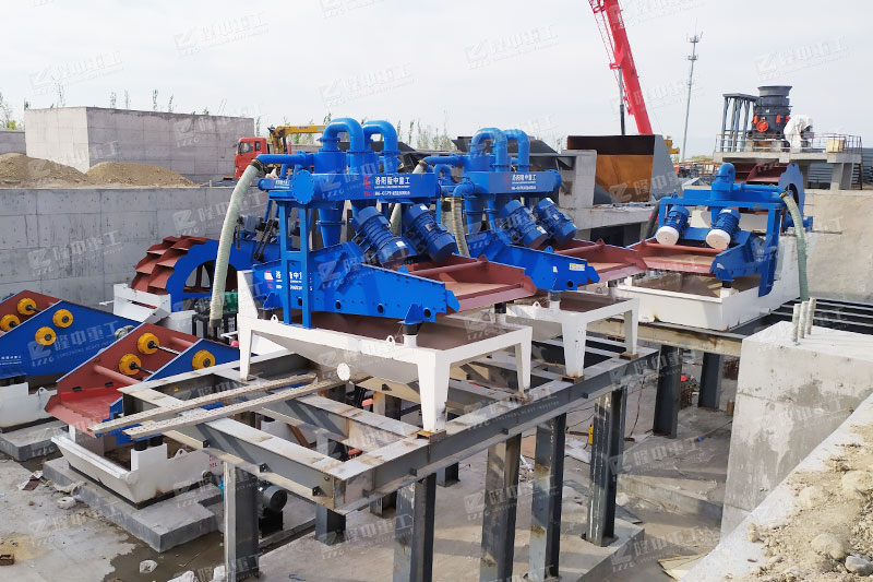 工作流程 脫水型細(xì)沙回收