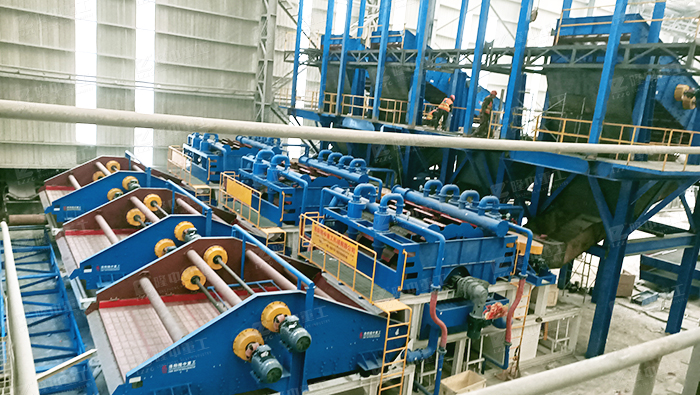 石粉機器一小時能洗多少噸？多少錢一臺？